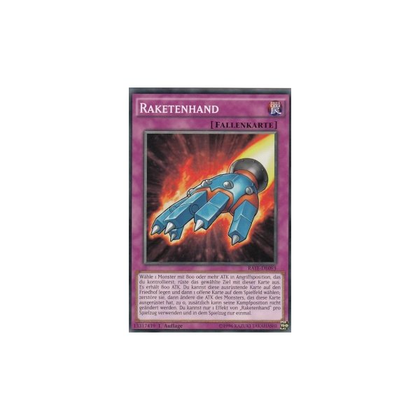 Raketenhand RATE-DE093