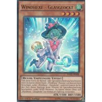 Windhexe – Glasglocke RATE-DE098