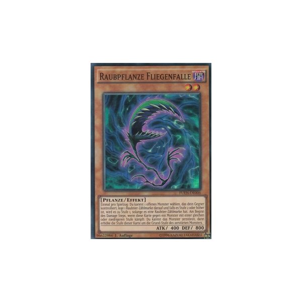 Raubpflanze Fliegenfalle FUEN-DE006