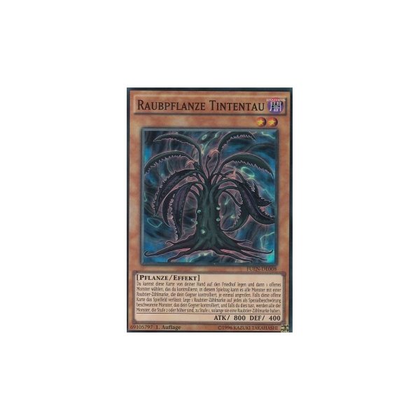 Raubpflanze Tintentau FUEN-DE008