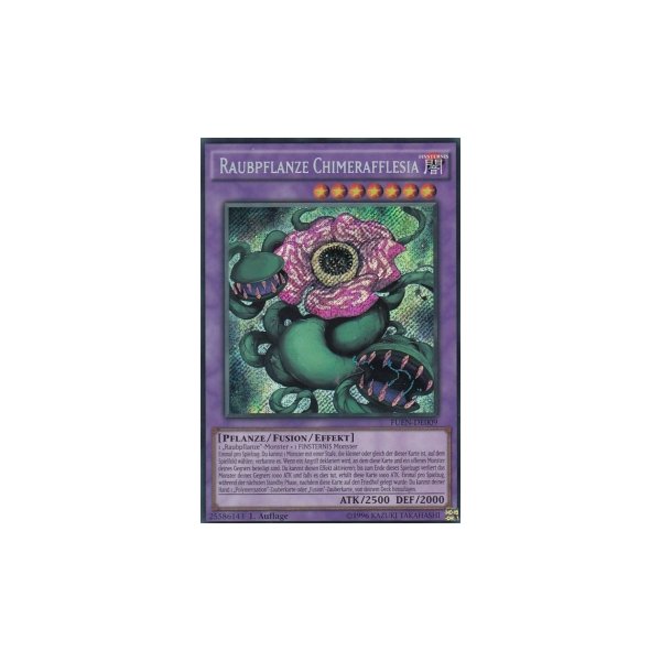 Raubpflanze Chimerafflesia FUEN-DE009