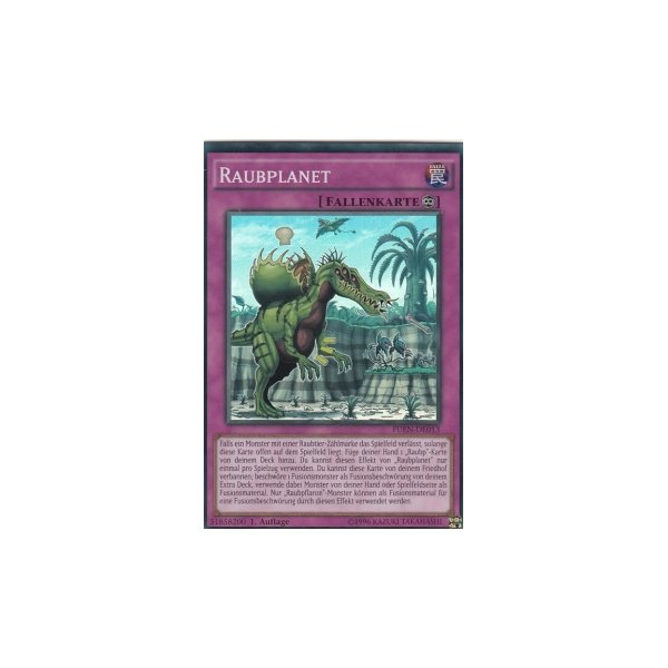 Raubplanet FUEN-DE013