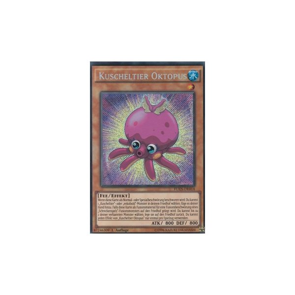 Kuscheltier Oktopus FUEN-DE014