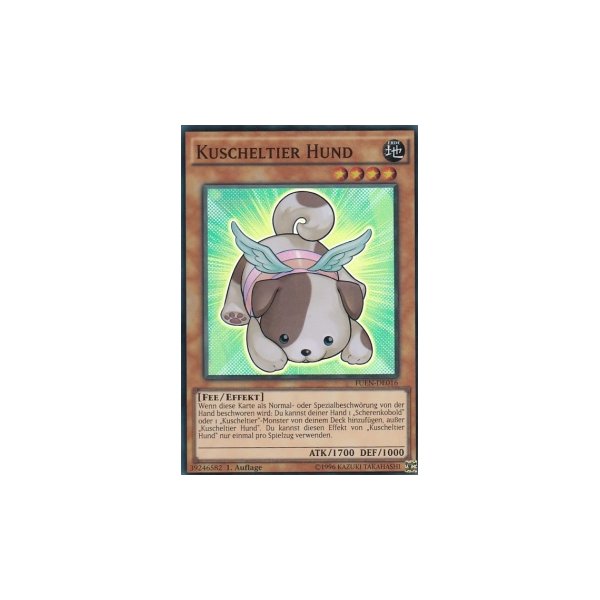 Kuscheltier Hund FUEN-DE016