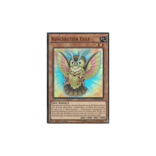 Kuscheltier Eule FUEN-DE017