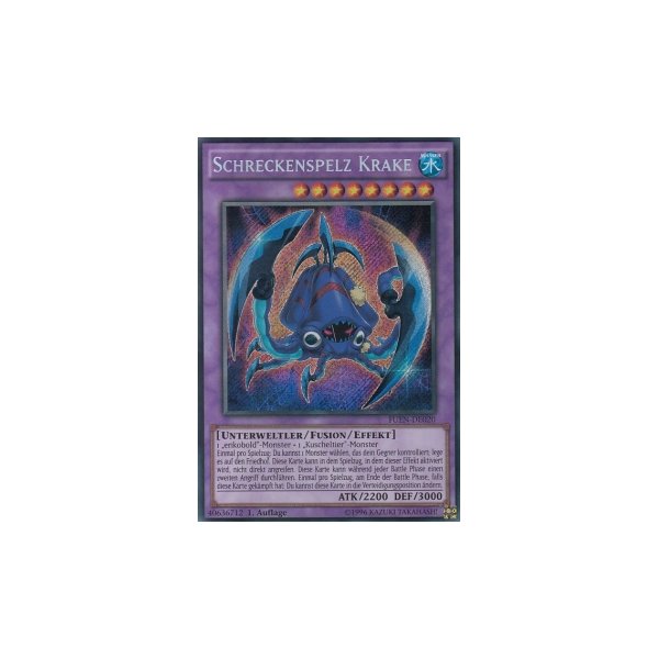 Schreckenspelz Krake FUEN-DE020