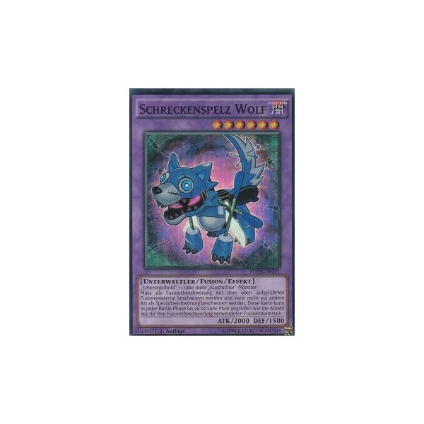 Schreckenspelz Wolf FUEN-DE021