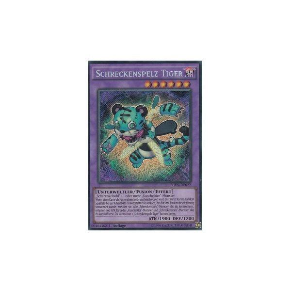 Schreckenspelz Tiger FUEN-DE022