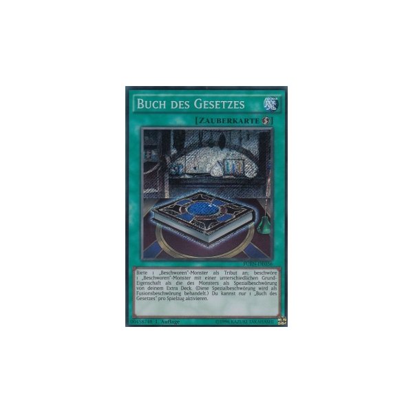 Buch des Gesetzes FUEN-DE036