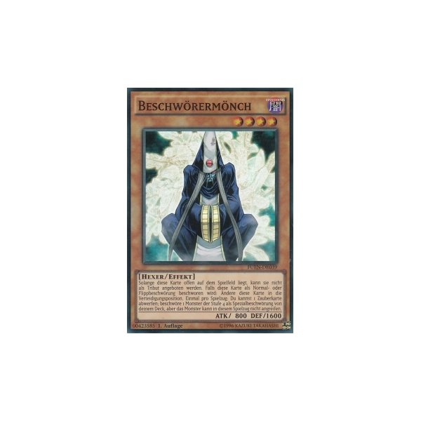 Beschw&ouml;rerm&ouml;nch FUEN-DE039