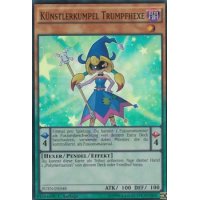Künstlerkumpel Trumpfhexe FUEN-DE048