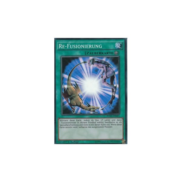 Re-Fusionierung FUEN-DE051