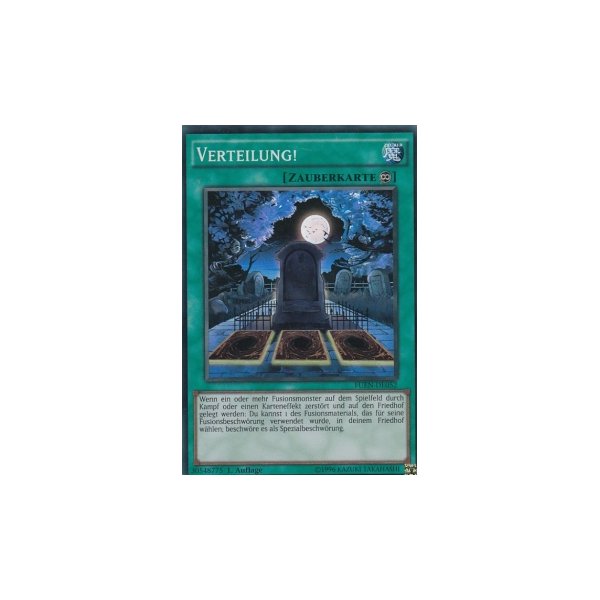 Verteilung! FUEN-DE052