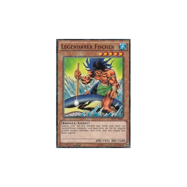 Legend&auml;rer Fischer STARFOIL SP17-DE001