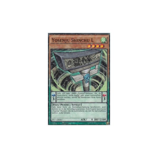 Yosenju Shinchu L STARFOIL SP17-DE007