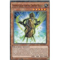 Superstarker Samurai Großer Waraji STARFOIL SP17-DE009