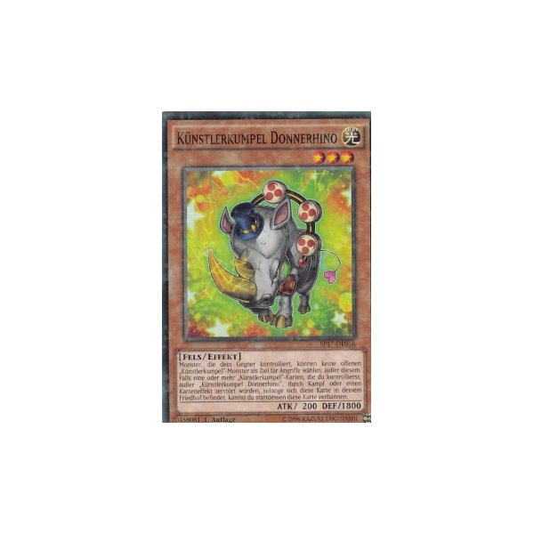 K&uuml;nstlerkumpel Donnerhino STARFOIL SP17-DE016