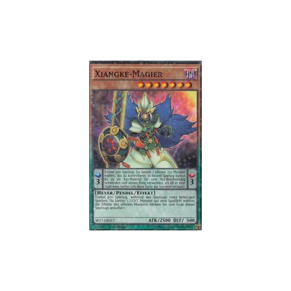 Xiangke-Magier STARFOIL SP17-DE017