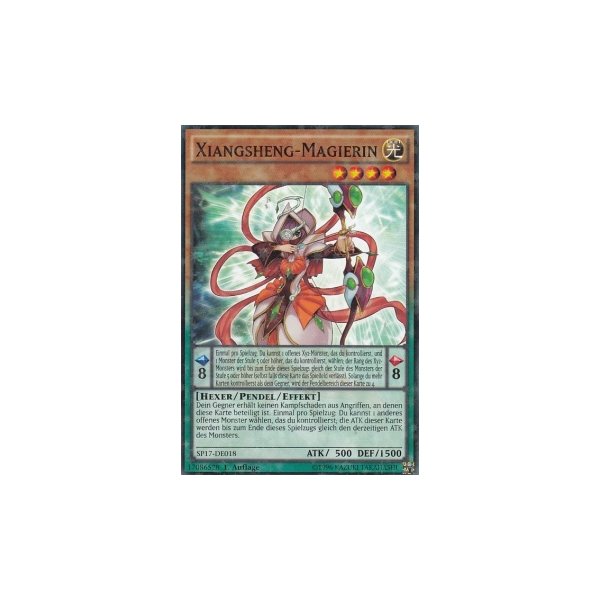 Xiangsheng-Magierin STARFOIL SP17-DE018