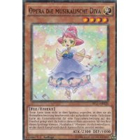 Opera die musikalische Diva STARFOIL SP17-DE020