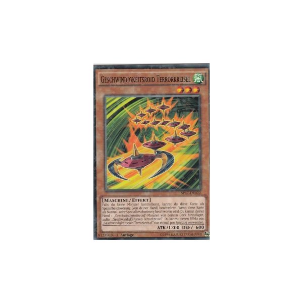 Geschwindigkeitsroid Terrorkreisel STARFOIL SP17-DE022