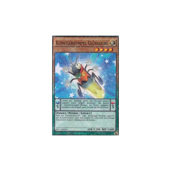 K&uuml;nstlerkumpel Gl&uuml;hluchs STARFOIL SP17-DE034