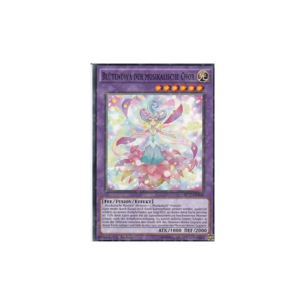 Bl&uuml;tendiva der musikalische Chor STARFOIL SP17-DE036