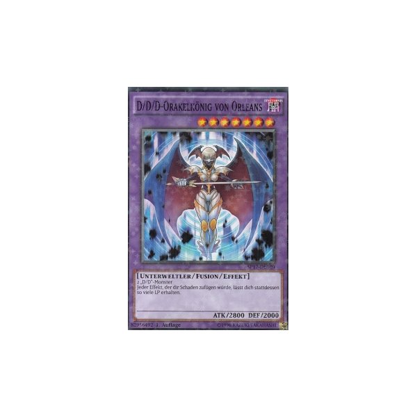 D/D/D-Orakelk&ouml;nig von Orleans STARFOIL SP17-DE040