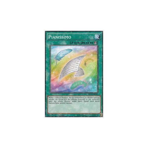 Pianissimo STARFOIL SP17-DE047