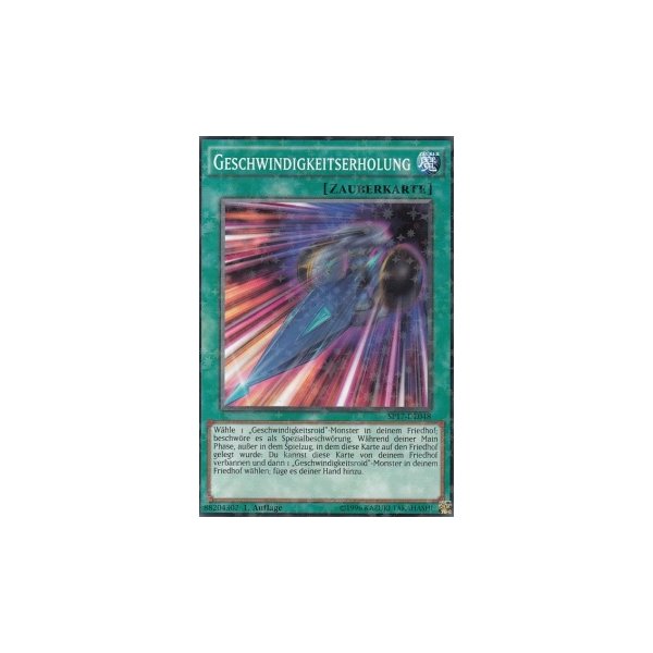 Geschwindigkeitserholung STARFOIL SP17-DE048