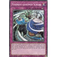 Yosenjus geheimer Schlag STARFOIL SP17-DE050