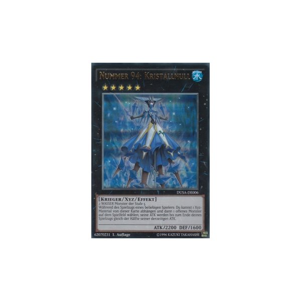Nummer 94: Kristallnull DUSA-DE006