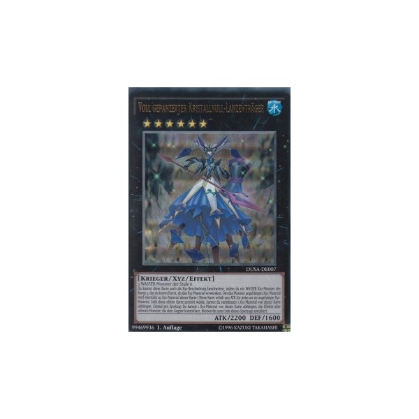 Voll gepanzerter Kristallnull-Lanzentr&auml;ger DUSA-DE007