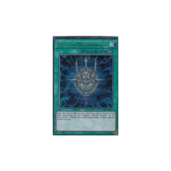 Amulett des Meeresherrschers DUSA-DE009