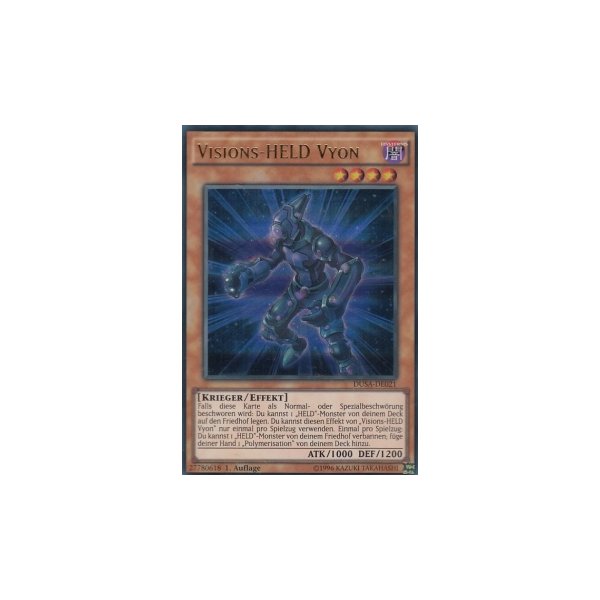 Visions-Held Vyon DUSA-DE021