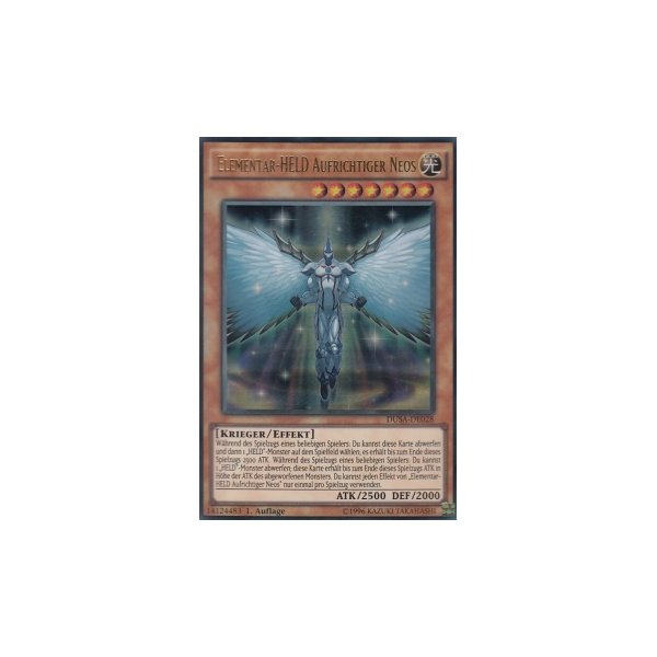 Elementar-Held Aufrichtiger Neos DUSA-DE028