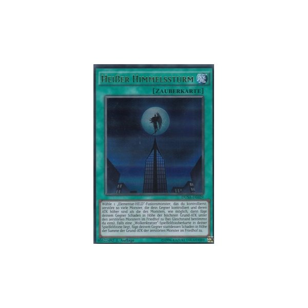 Hei&szlig;er Himmelssturm DUSA-DE029