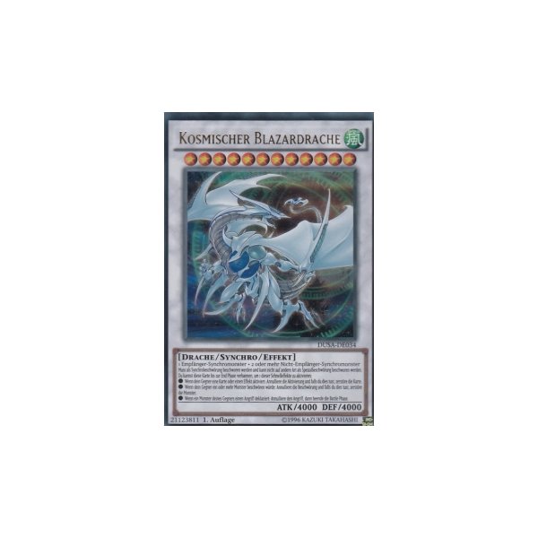 Kosmischer Blazardrache DUSA-DE034