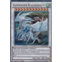 YuGiOh Kosmischer Blazardrache - Quarter Century Secret Rare 1. Auflage