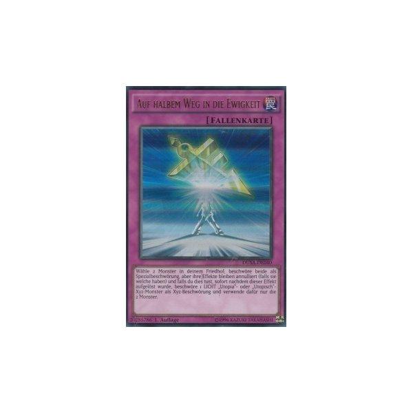 Auf halbem Weg in die Ewigkeit DUSA-DE040