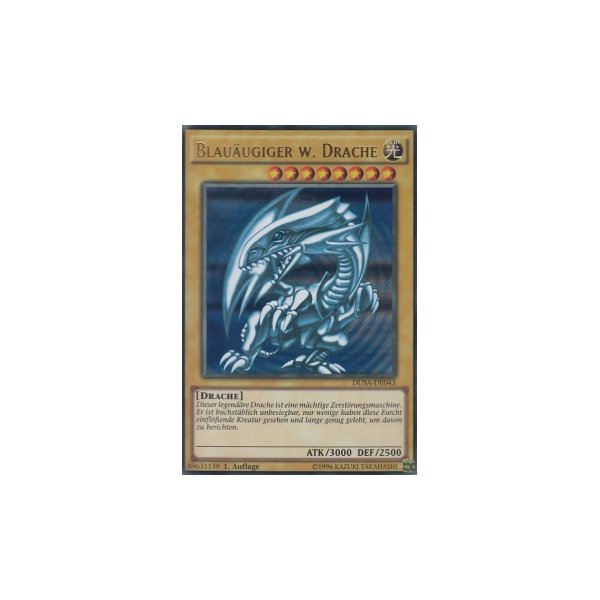 Blau&auml;ugiger w. Drache DUSA-DE043