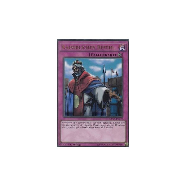 Kaiserlicher Befehl DUSA-DE049