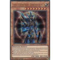 Schwarz Glänzender Soldat - Gesandter des Anfangs DUSA-DE053