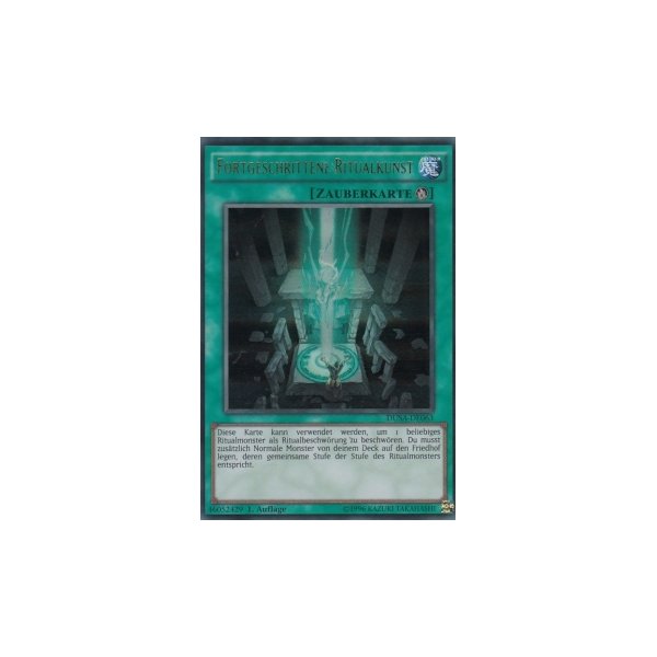 Fortgeschrittene Ritualkunst DUSA-DE063