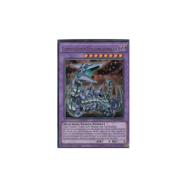 Chimeratech-Festungsdrache DUSA-DE065