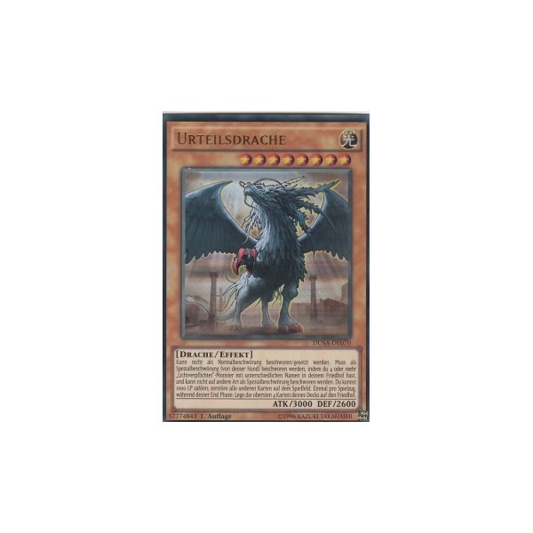 Urteilsdrache DUSA-DE070