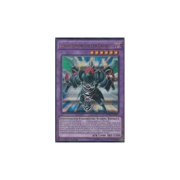 Gladiatorungeheuer Gyzarus DUSA-DE071