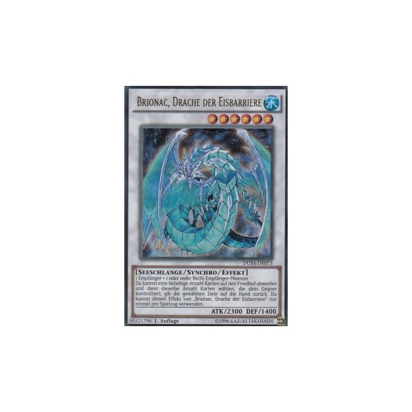 Brionac, Drache der Eisbarriere DUSA-DE073