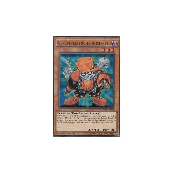 Ger&uuml;mpelsynchronisierer DUSA-DE074