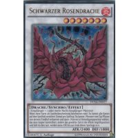 Schwarzer Rosendrache DUSA-DE077